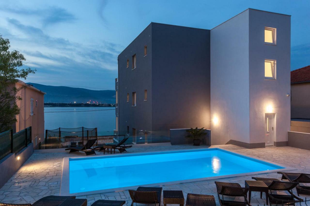Luxury Villa Aria, Apartment Trogir Eksteriør bilde