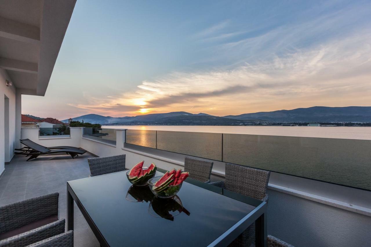 Luxury Villa Aria, Apartment Trogir Eksteriør bilde