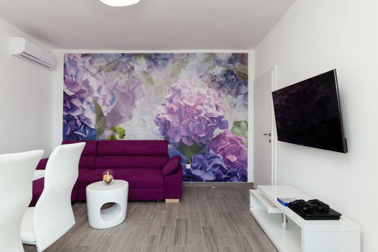 Luxury Villa Aria, Apartment Trogir Eksteriør bilde