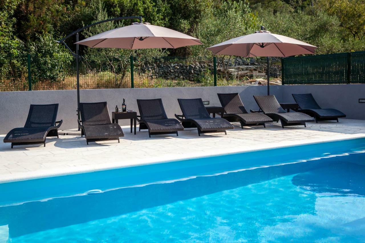 Luxury Villa Aria, Apartment Trogir Eksteriør bilde