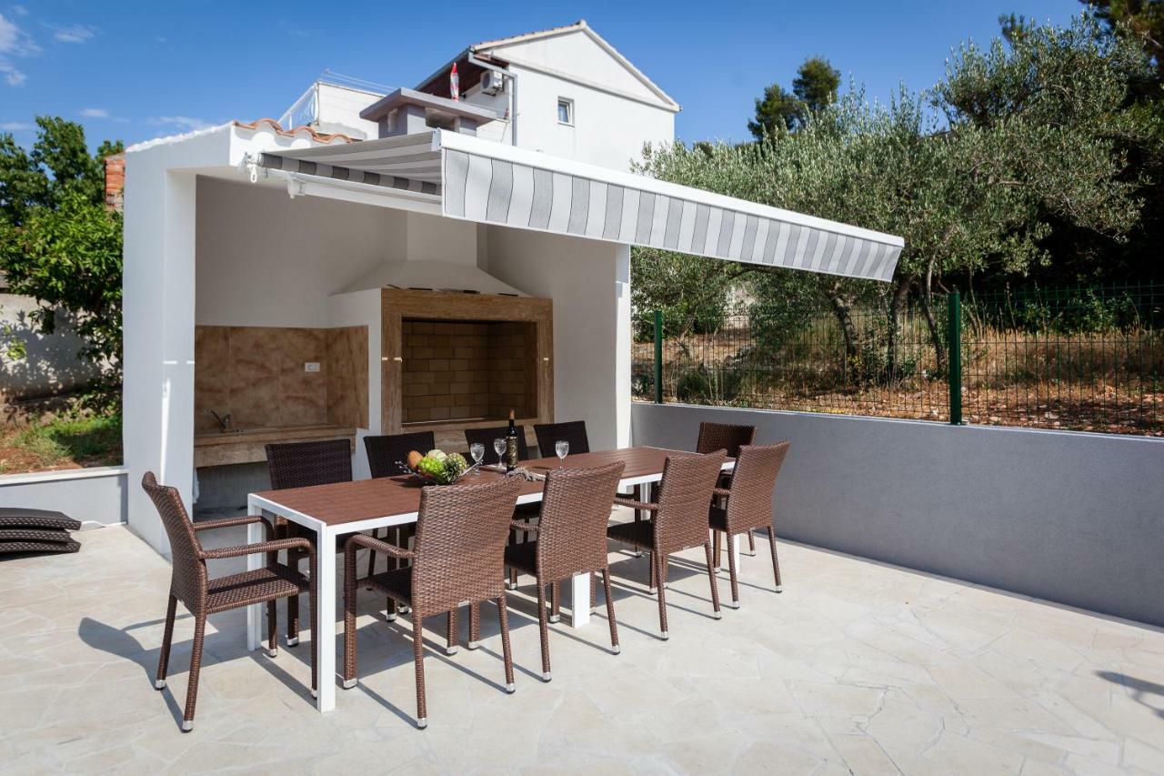 Luxury Villa Aria, Apartment Trogir Eksteriør bilde