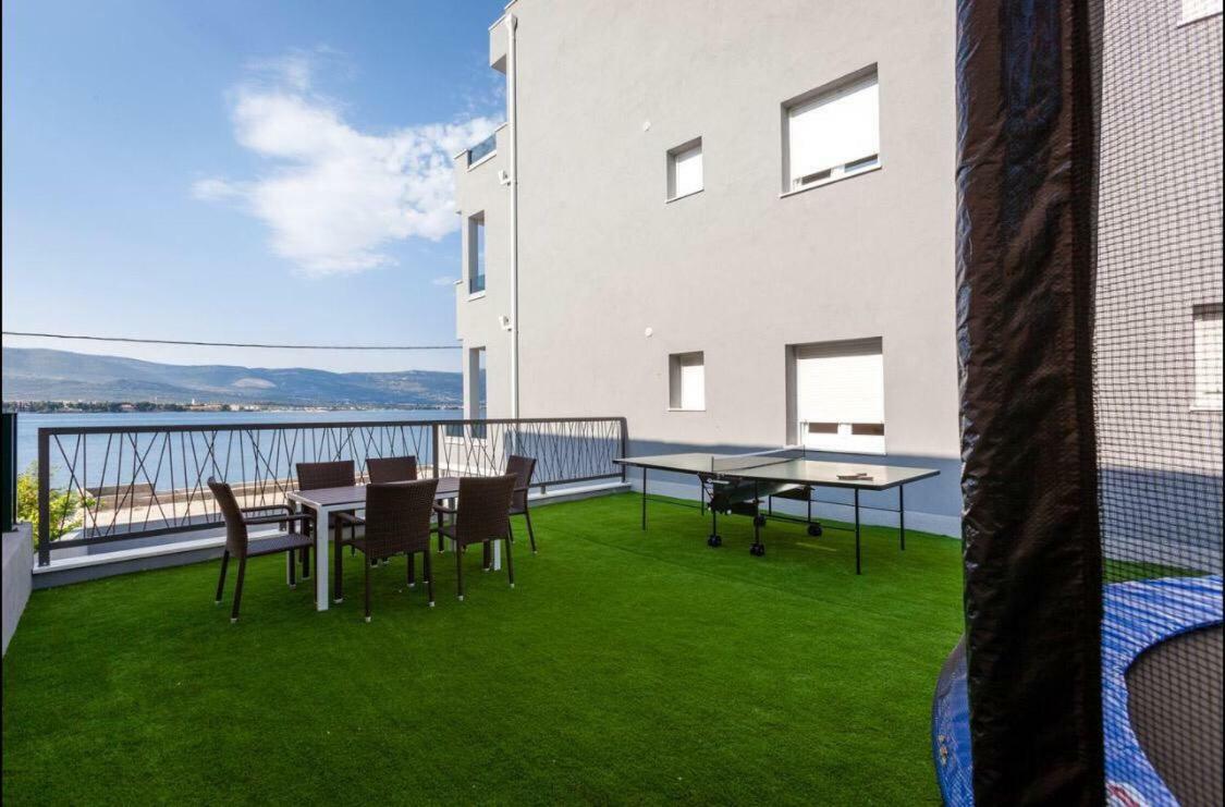 Luxury Villa Aria, Apartment Trogir Eksteriør bilde