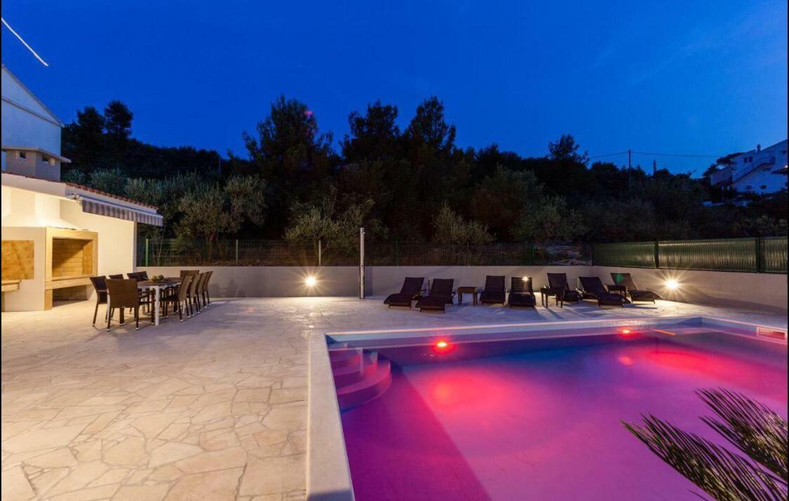 Luxury Villa Aria, Apartment Trogir Eksteriør bilde